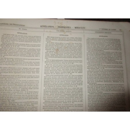 Panorama des prédicateurs ou répertoire pour l'improvisation et la composition du sermon, Abbé Martin, 1860 - liturgie, messe,