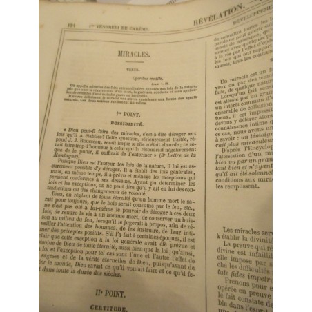 Panorama des prédicateurs ou répertoire pour l'improvisation et la composition du sermon, Abbé Martin, 1860 - liturgie, messe,