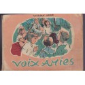 Voix amies, 40 chansons populaires françaises, William Lemit, 1949 - partition, musique, chants, jeunesse