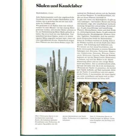 Cactus et succulentes - Das grosse Buch der Kakteen und Sukkulenten, Keosen und Van Keppel,  - plantes, botanique, Natur,