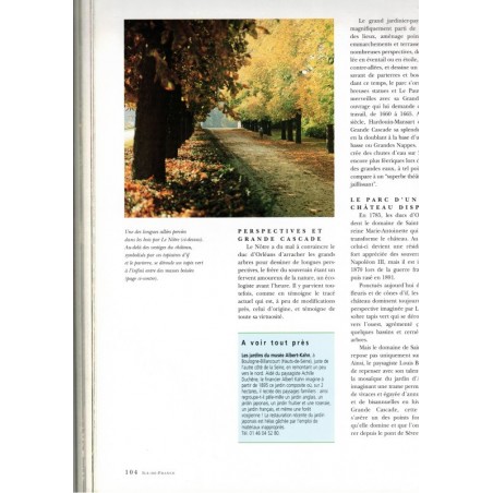 La France côté jardins, Jérôme Goutier, 2000 - jardins, botaniques, beautés de la France, parcs, châteaux,
