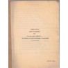 Tapuscrit Pondichéry 1945, Louis Faucheux, arbres utiles arbres d'agrément -, manuscrit, flore, Pondichéry, Indes, botanique,