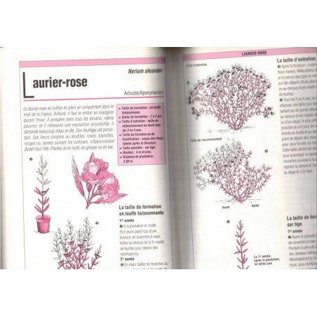 Taillez tous les arbres, arbustes d'ornement, Prat et Retournard, 1994 - botanique, jardinage, arbres,