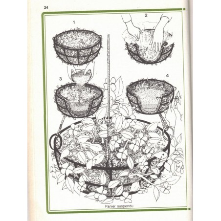 Les boutures de plantes d'appartement, La vie en vert, Suzanne Crayson 1991 - botanique, flore, jardinage,