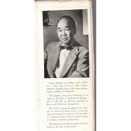 The art of growing miniature trees, plants and landscapes, Tatsuo Ishimoto, 1956  - bonsaï, Japon, botanique, flore, arbres,