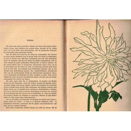 Der Garten ohne Zaum, Hugo Sieker, 1943 - Pflanzen, jardin, botanique, Natur,