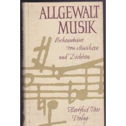 Allgewalt Musik, Barth,...