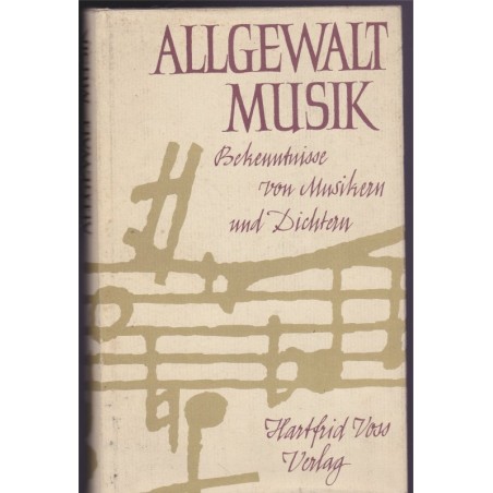 Allgewalt Musik, Barth, 1962 - musique, musiciens, Allemagne