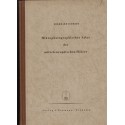 Microphotographic Atlas of Central European Woods, E. Schmidt, 1941 - types de bois en Europe,, arbres, sylviculture