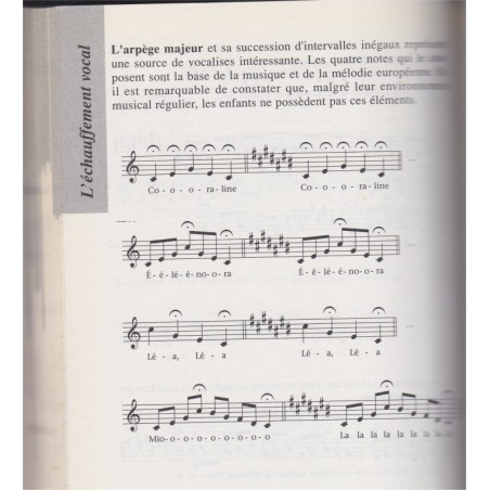 A pleine voix, Parmentier-Bernage, 1997 - musique, chant