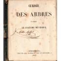 1845, Cubage des arbres d'après le système métrique, Dannbach Strasbourg - arbres, manuscrit, alsatiques, généalogie, Barr,