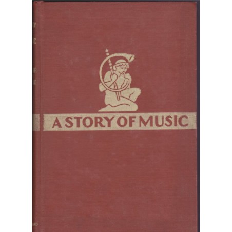 A story of music, Buxton Barbour & Freeman, 1947 - musique, musiciens, Etats-Unis