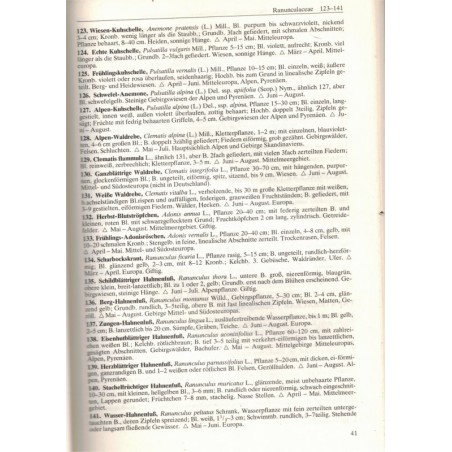 Pflanzen Europas, Oleg Polunin, 1977 - , Natur, botanique, flore, arbres,