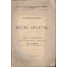Classification du règne végétal, Seyot, 1928 - manuel pharmacologie, Nancy, manuel sciences naturelles, botanique