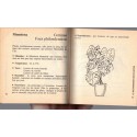 Les plantes d'appartement et l'hydroculture, Michel Saussez, Marabout Flash, 1982 - botanique, flore, jardinage,