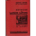 Méthode de langue latine, classe de 6e, Beslais, Maquet, Roger, 1955 -  manuels latin,
