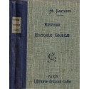 Epitome Historia Graecae, classe de Sixième, par Henri Lantoine, 1935 - manuels latin, histoire Grèce antique,