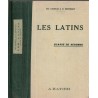 Les latins, pages principales, classe de seconde, Georgin et Berthaut, 1945 - manuels latin, littérature latine, Rome antique,