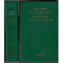 Le latin en poche, dictionnaire latin français, Henri Goelzer, 1963 - manuels latin,
