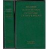Le latin en poche, dictionnaire latin français, Henri Goelzer, 1963 - manuels latin,