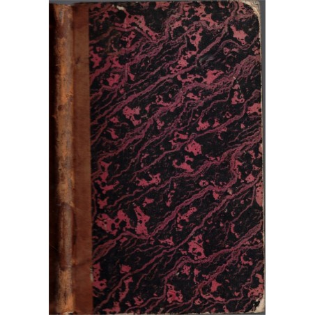 Rare manuel de grec, 1855, Les Racines grecques, Petite anthologie grecque - Grèce antique, manuels grec, littérature grecque