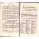 Rare manuel de grec, 1855, Les Racines grecques, Petite anthologie grecque - Grèce antique, manuels grec, littérature grecque