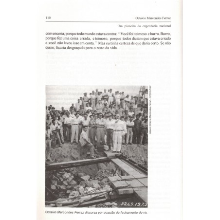 Brésil, centrale électrique Paulo Afonso - Octavio Marcondes Ferraz, pioneiro da Engenharia Nacional, 1993 - électricité,