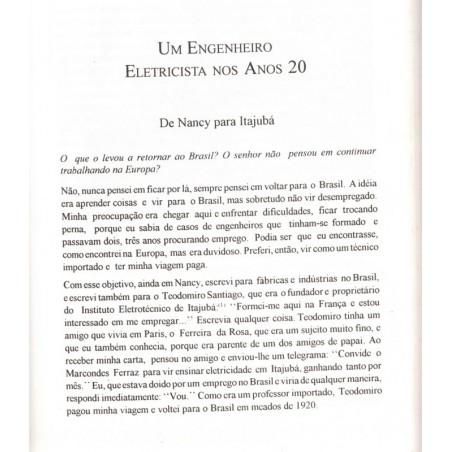 Brésil, centrale électrique Paulo Afonso - Octavio Marcondes Ferraz, pioneiro da Engenharia Nacional, 1993 - électricité,