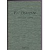 En chantant, choeurs mixtes a capella, Porchet - musique, chansons populaires, partitions