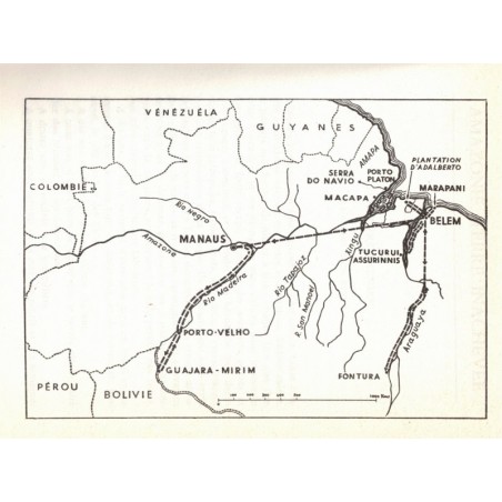 Amazonie terre inachevée, Yves Manciet, 1961 - indiens, peuples disparus, Brésil, ethnologie, Amérique du Sud