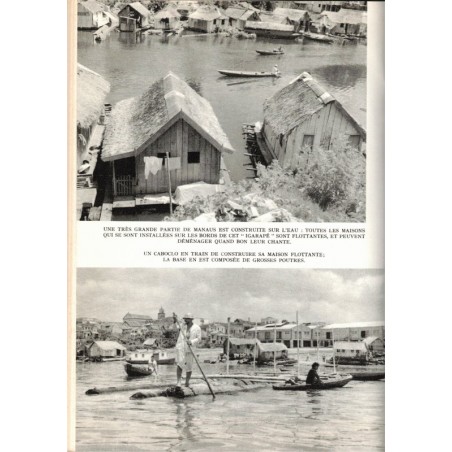 Amazonie terre inachevée, Yves Manciet, 1961 - indiens, peuples disparus, Brésil, ethnologie, Amérique du Sud