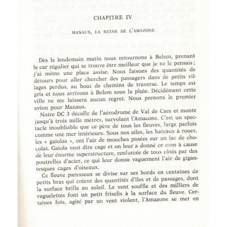 Amazonie terre inachevée, Yves Manciet, 1961 - indiens, peuples disparus, Brésil, anthropologie, Amérique du Sud