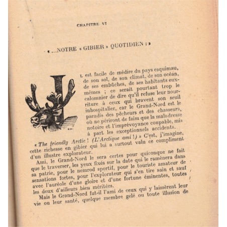 Inuk au dos de la terre, Père Roger Buliard, 1951 - Canada, Grand Nord, esquimaux, ethnologie, missionnaires,