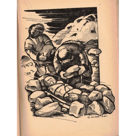 Inuk au dos de la terre, Père Roger Buliard, 1951 - Canada, Grand Nord, esquimaux, ethnologie, missionnaires,