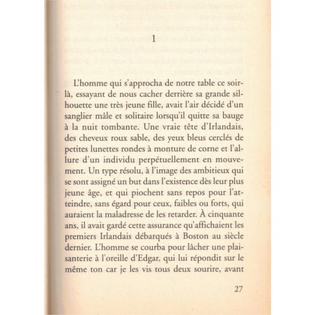 La malédiction d'Edgar, Marc Dugain, 2006 - John Edgar Hoover, politique américaine, FBI, Etats-Unis,