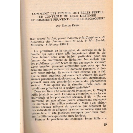 Féminisme et socialisme aux Etats-Unis, François Le Calvez, 1978 - socialisme, politique américaine, société américaine,