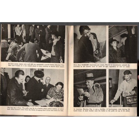 Rare! Propagande Armée USA en 1944, 3 livrets  - Amérique 1944, 2e guerre mondiale, histoire Amérique, militaire, Etats-Unis,