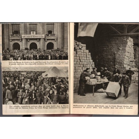 Rare! Propagande Armée USA en 1944, 3 livrets  - Amérique 1944, 2e guerre mondiale, histoire Amérique, militaire, Etats-Unis,