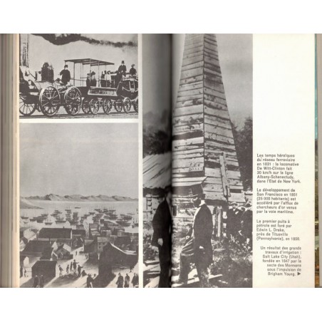 Les Etats-Unis histoire politique économie, 2 tomes, Allen, Marabout 1967 - politique américaine, histoire Amérique, Etats-Unis,