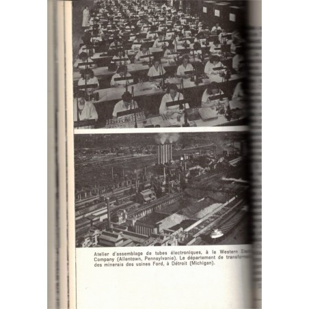 Les Etats-Unis histoire politique économie, 2 tomes, Allen, Marabout 1967 - politique américaine, histoire Amérique, Etats-Unis,