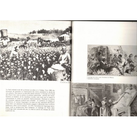 Le Sud au temps de Scarlett, tome 5, Jacques Goimard, 1966 - Vieux Sud, Etats-Unis, histoire Amérique,