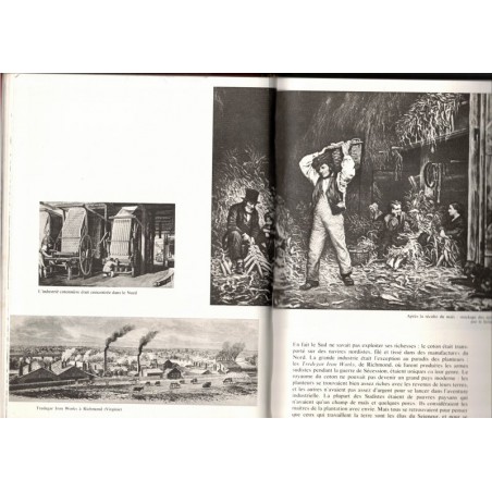 Le Sud au temps de Scarlett, tome 5, Jacques Goimard, 1966 - Vieux Sud, Etats-Unis, histoire Amérique,