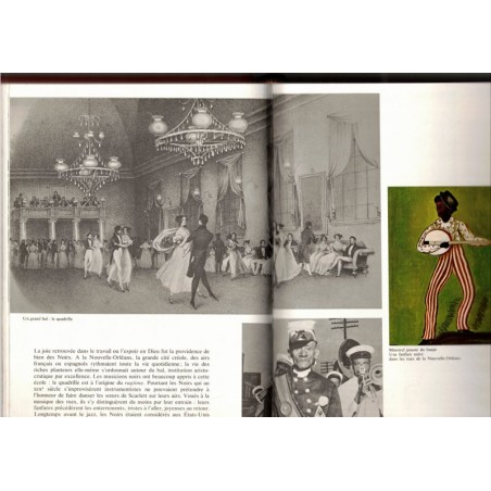 Le Sud au temps de Scarlett, tome 5, Jacques Goimard, 1966 - Vieux Sud, Etats-Unis, histoire Amérique,