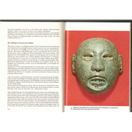 Die Azteken, Nigel Davies, 1973 - Aztèques, ethnologie, Mexique, Amérique latine, peuples disparus, Kunst,