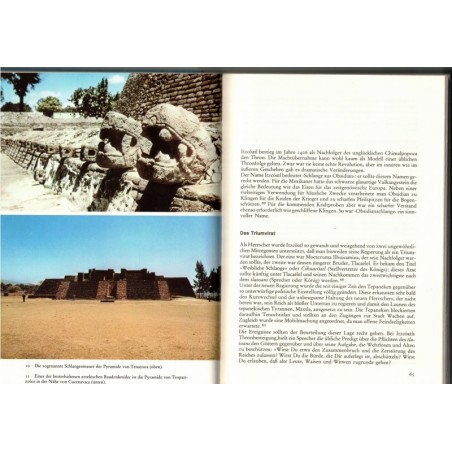 Die Azteken, Nigel Davies, 1973 - Aztèques, ethnologie, Mexique, Amérique latine, peuples disparus, Kunst,