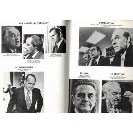 Watergate, les fous du Président, Carl Bernstein, Bob Woodward,  1974 - politique américaine, Nixon, Etats-Unis,