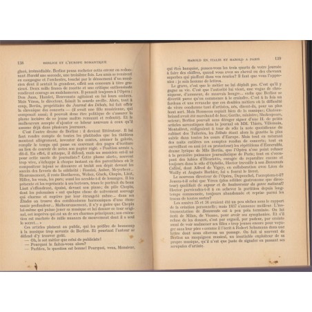 Berlioz et l'Europe romantique, Guy de Pourtalès, 1948 - musiciens, musique, biographies