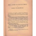 Les Etats-Unis et les grands problèmes financiers, Otto Kahn, 1922 - politique américaine, économie américaine, Etats-Unis,
