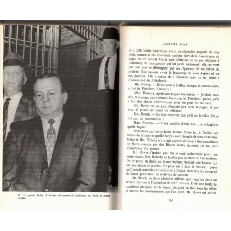 Dallas, l'affaire Ruby, Frédéric Pottecher, 1971 - assassinat John Kennedy, politique américaine, Etats-Unis,