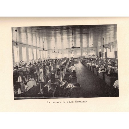 An American business adventure, the story of Henry Dix, Mark Dix, 1928 - Etats-Unis, industries, industrie textile,